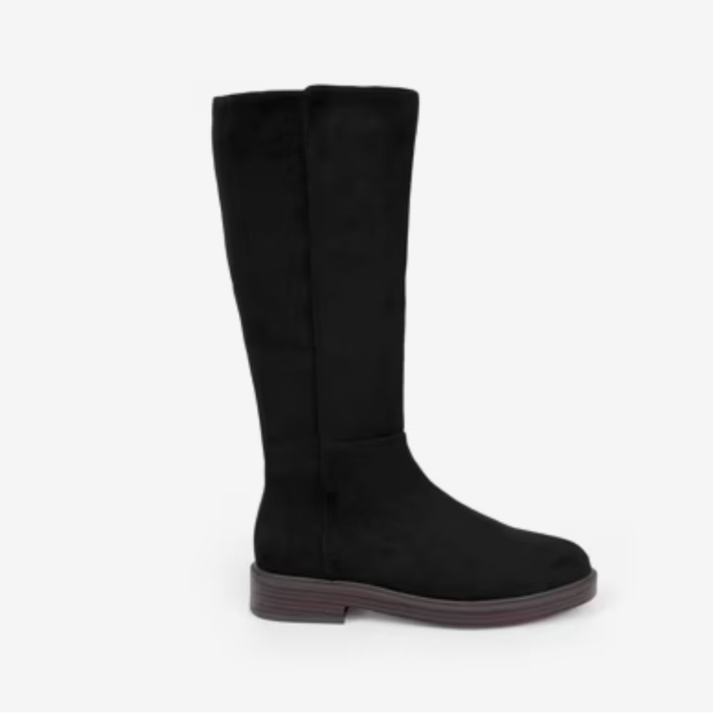 AEROSOLES Black Over the Knee Boots BNIB